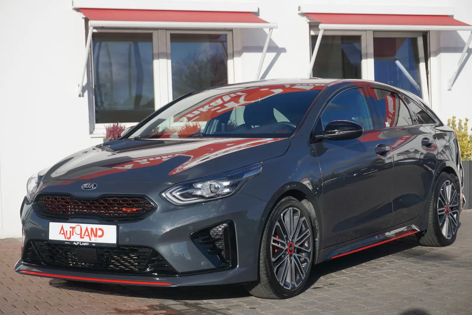 Kia ProCeed / pro_cee'd ProCeed GT 1.6 T-GDI Aut. LED Navi Kamera Memory Gris - 2