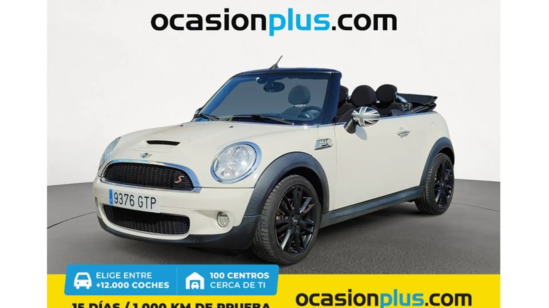 MINI Cooper Cabrio S Blanco - 1