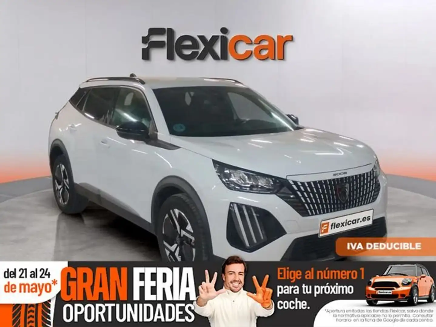 Peugeot 2008 1.2 PureTech S&S Allure 100 Blanco - 1