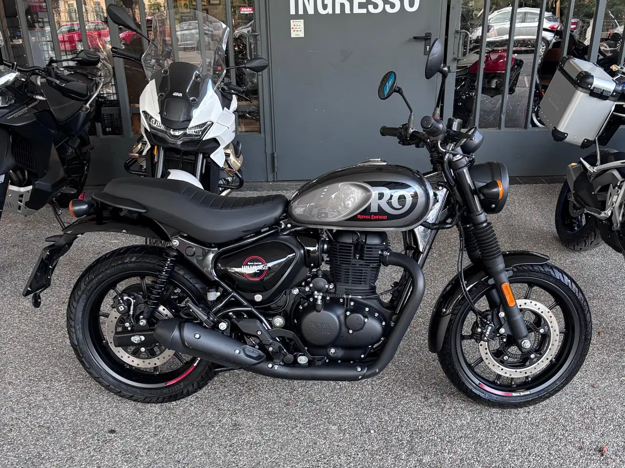 Royal Enfield HNTR350
