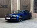 BMW 520 iA*AUT*NAVI-PRO*LEDER*46.805 km*LED*LIKE NEW* Bleu - thumbnail 4