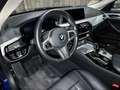 BMW 520 iA*AUT*NAVI-PRO*LEDER*46.805 km*LED*LIKE NEW* Bleu - thumbnail 21