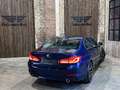 BMW 520 iA*AUT*NAVI-PRO*LEDER*46.805 km*LED*LIKE NEW* Bleu - thumbnail 14