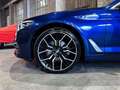 BMW 520 iA*AUT*NAVI-PRO*LEDER*46.805 km*LED*LIKE NEW* Bleu - thumbnail 11