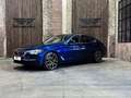 BMW 520 iA*AUT*NAVI-PRO*LEDER*46.805 km*LED*LIKE NEW* Bleu - thumbnail 2