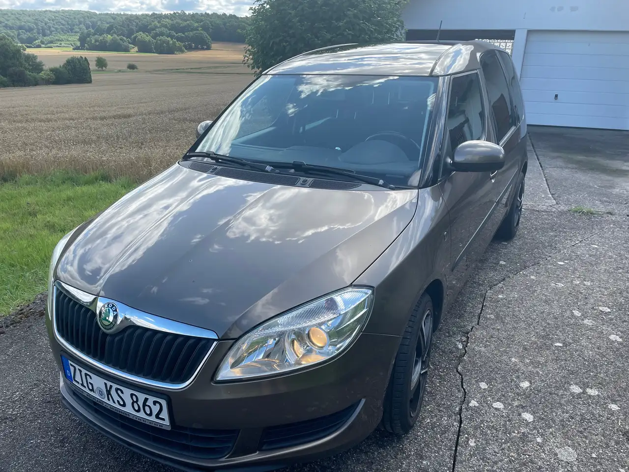 Skoda Roomster