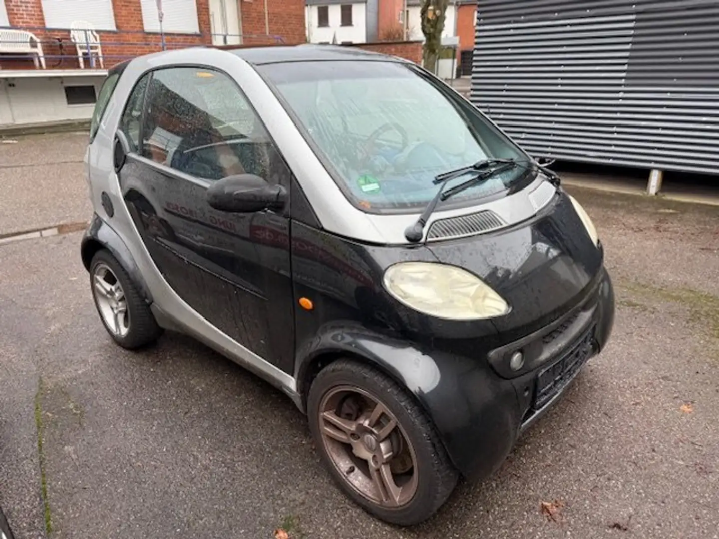 smart forTwo Automatik Klima Leder Motor Springt nicht an ! Noir - 2