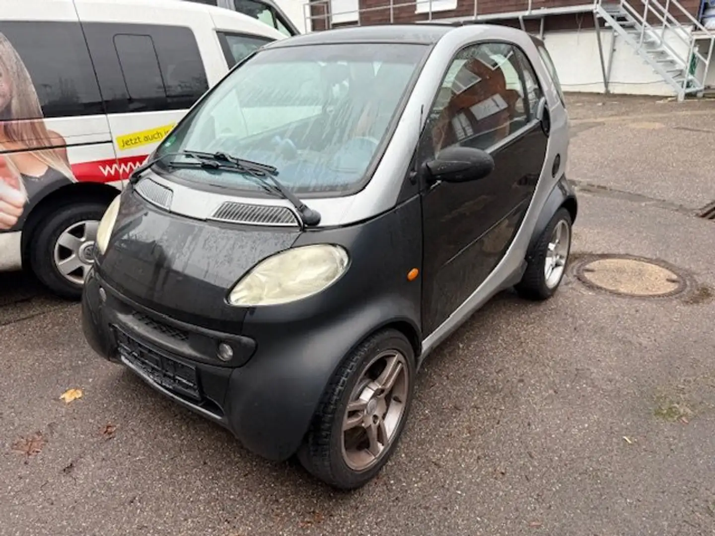 smart forTwo Automatik Klima Leder Motor Springt nicht an ! Noir - 1