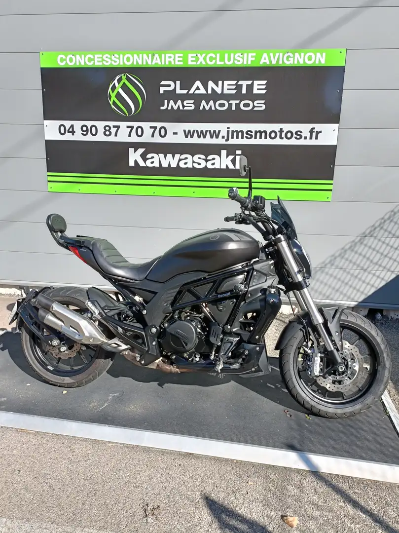 Benelli 502C Schwarz - 1