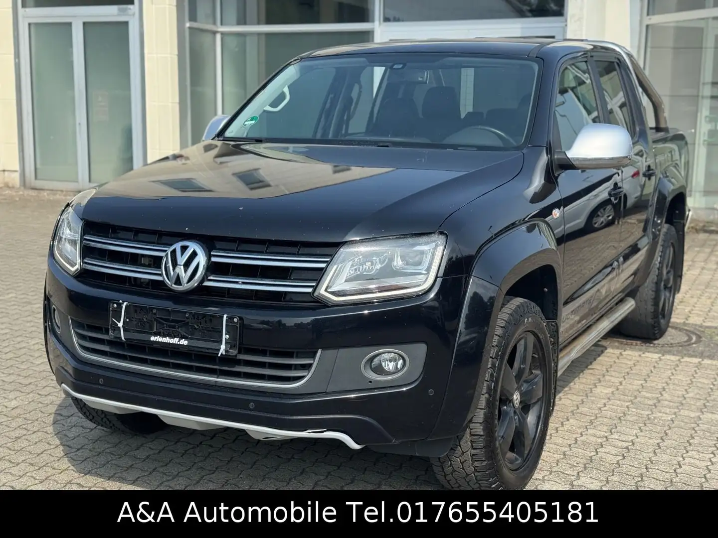 Volkswagen Amarok Ultimate DoubleCab 4Motion Automatik Noir - 2