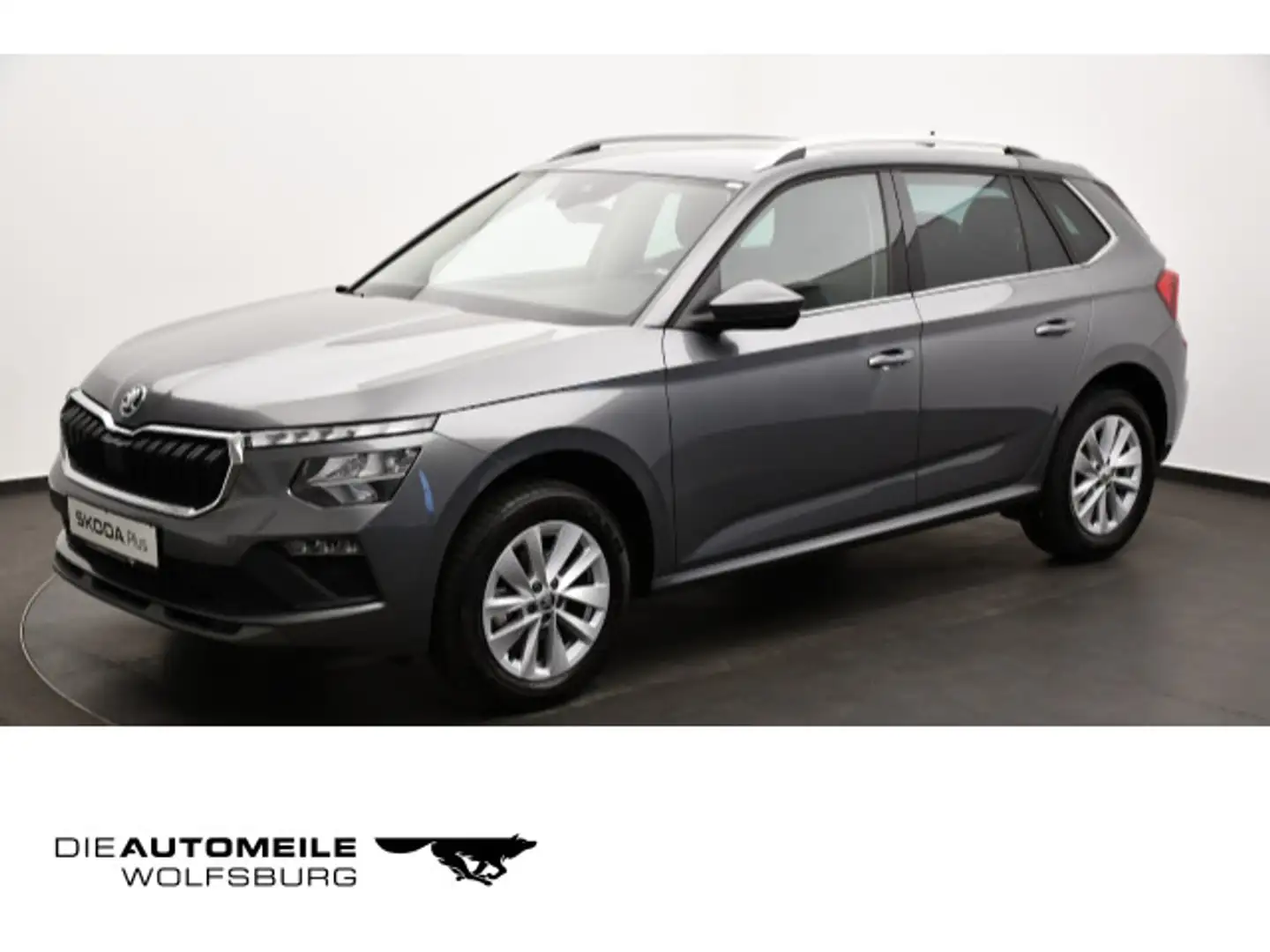 Skoda Kamiq 1.0 TSI DSG Selection NAVI/SITZHZ/LED Grijs - 1
