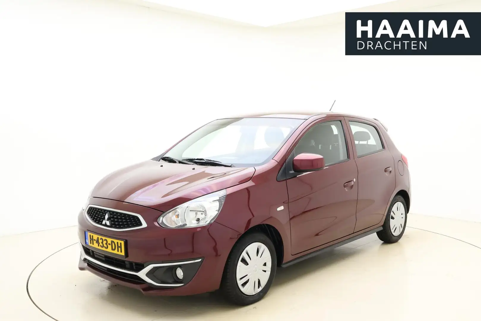 Mitsubishi Space Star 1.0 Cool+ | Airco | Parkeersensoren achter | Elekt Rouge - 1