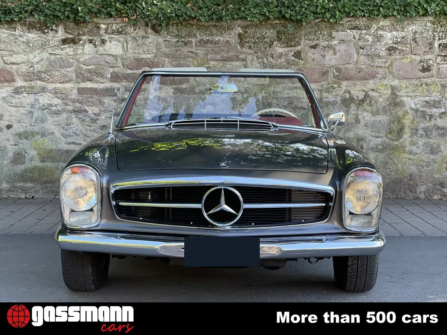 Mercedes-Benz 230 SL Pagode W113 mit Stehender Reserverad Grijs - 2