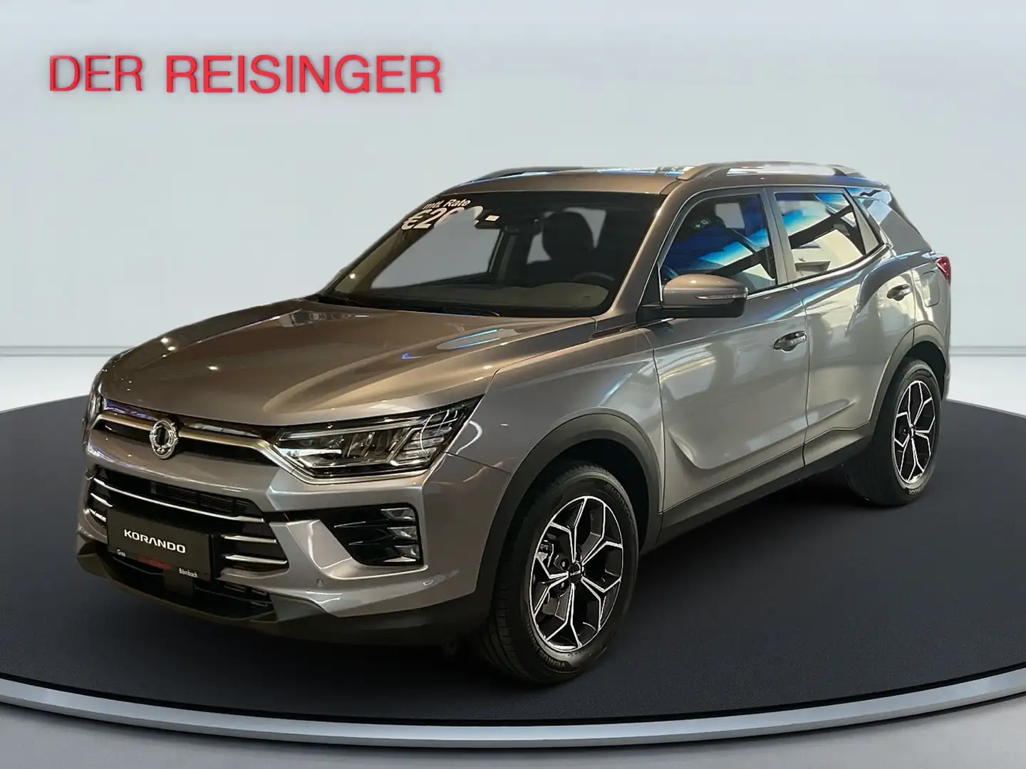 KGM Korando 1.5 GDI Smart Aut. Grau - 2