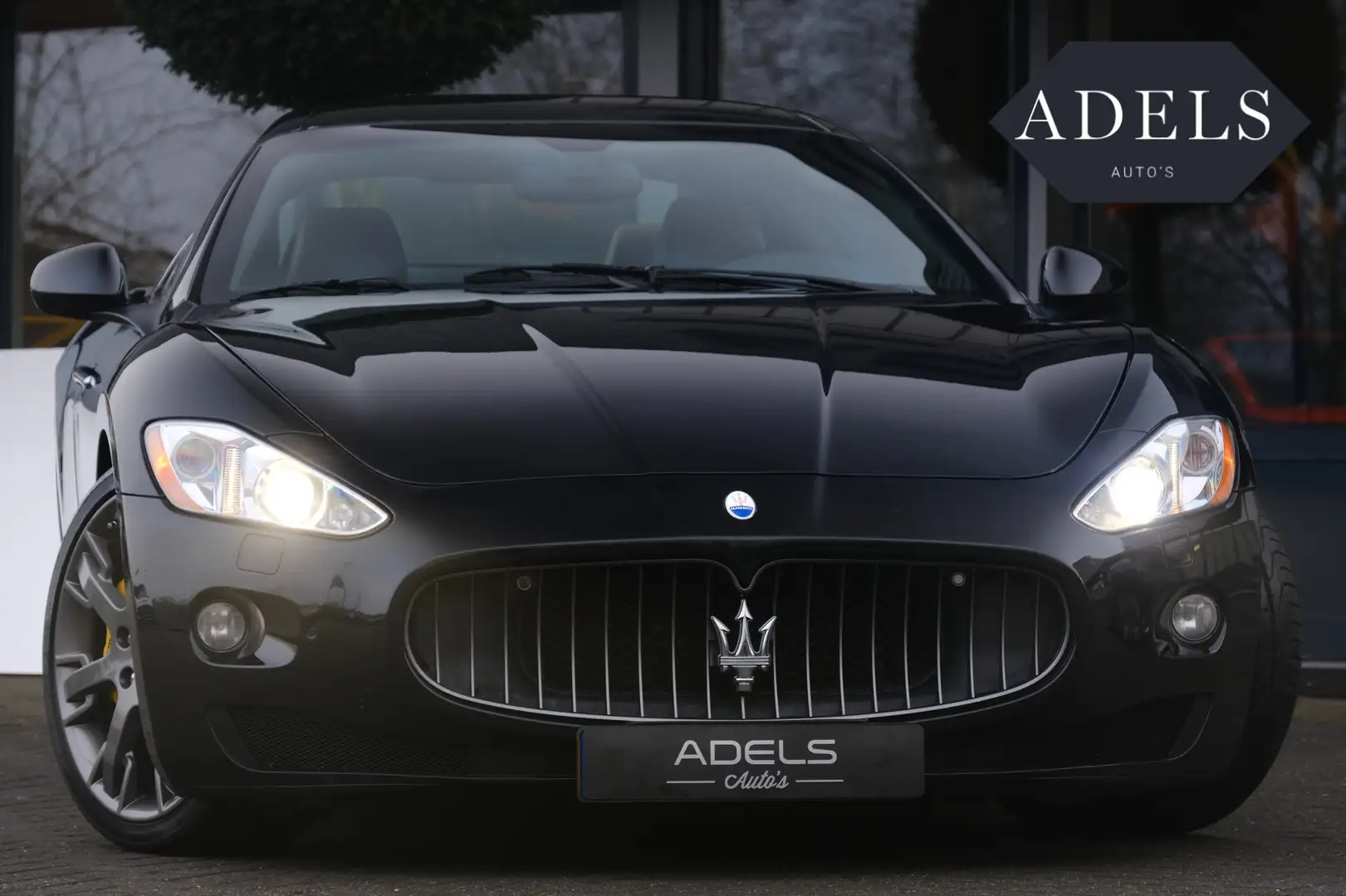Maserati GranTurismo 4.7 S V8 440PK Bose Navi Xenon Zwart - 1