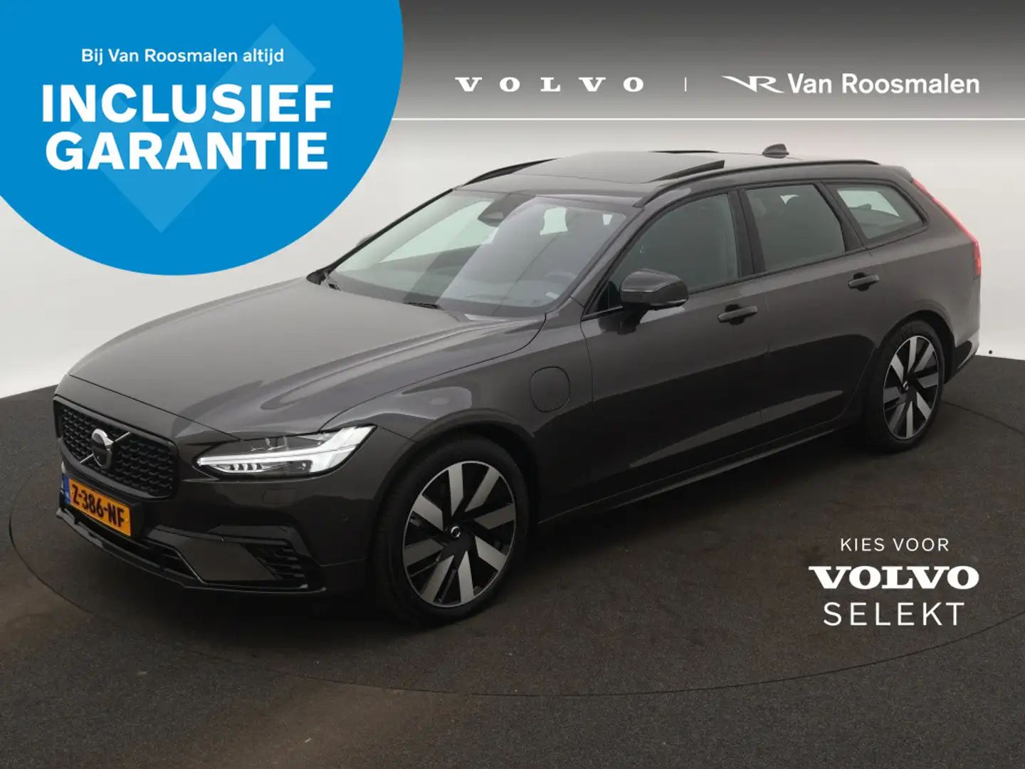 Volvo V90 2.0 T6 AWD Ultimate | Panorama dak | Camera | H&K Grijs - 1