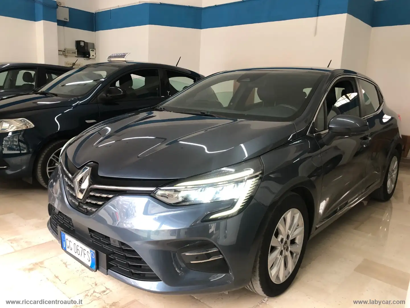 Renault Clio TCe 100 CV GPL Intens 6MARCE Grigio - 1