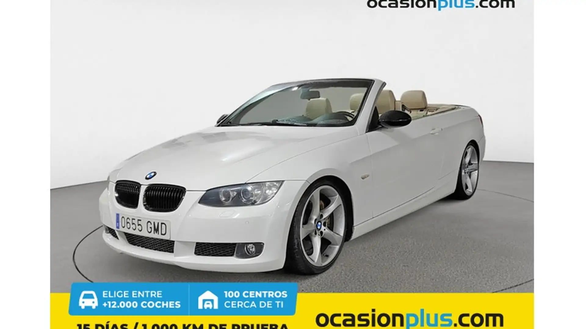 BMW 335 335i Cabrio Blanco - 1