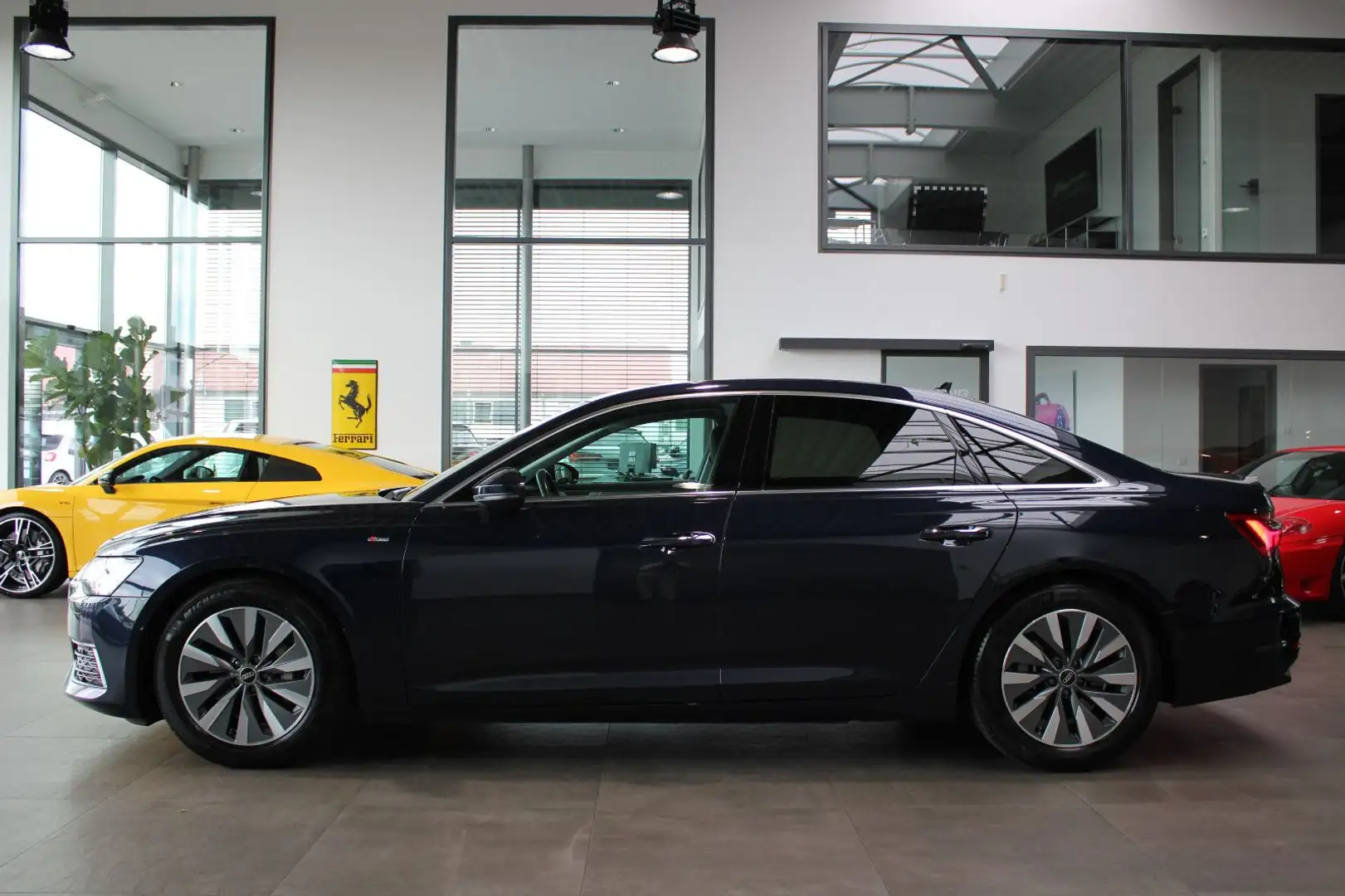 Audi A6 50 TDI QU. *DESIGN* MATRIX/STHZG/VIRTUAL/LUFT Blau - 2