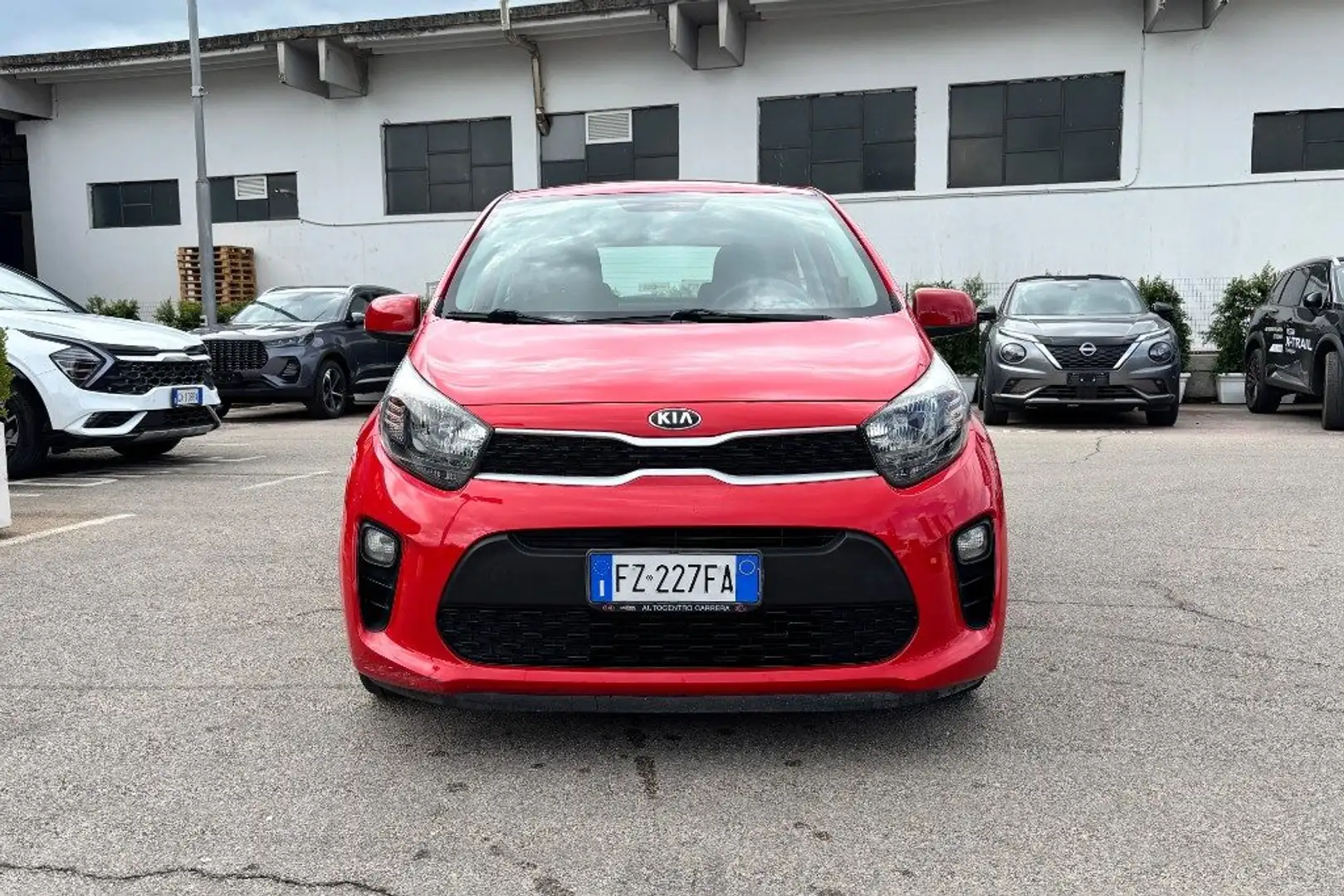 Kia Picanto 1.0 12V 5 porte Urban Rosso - 2