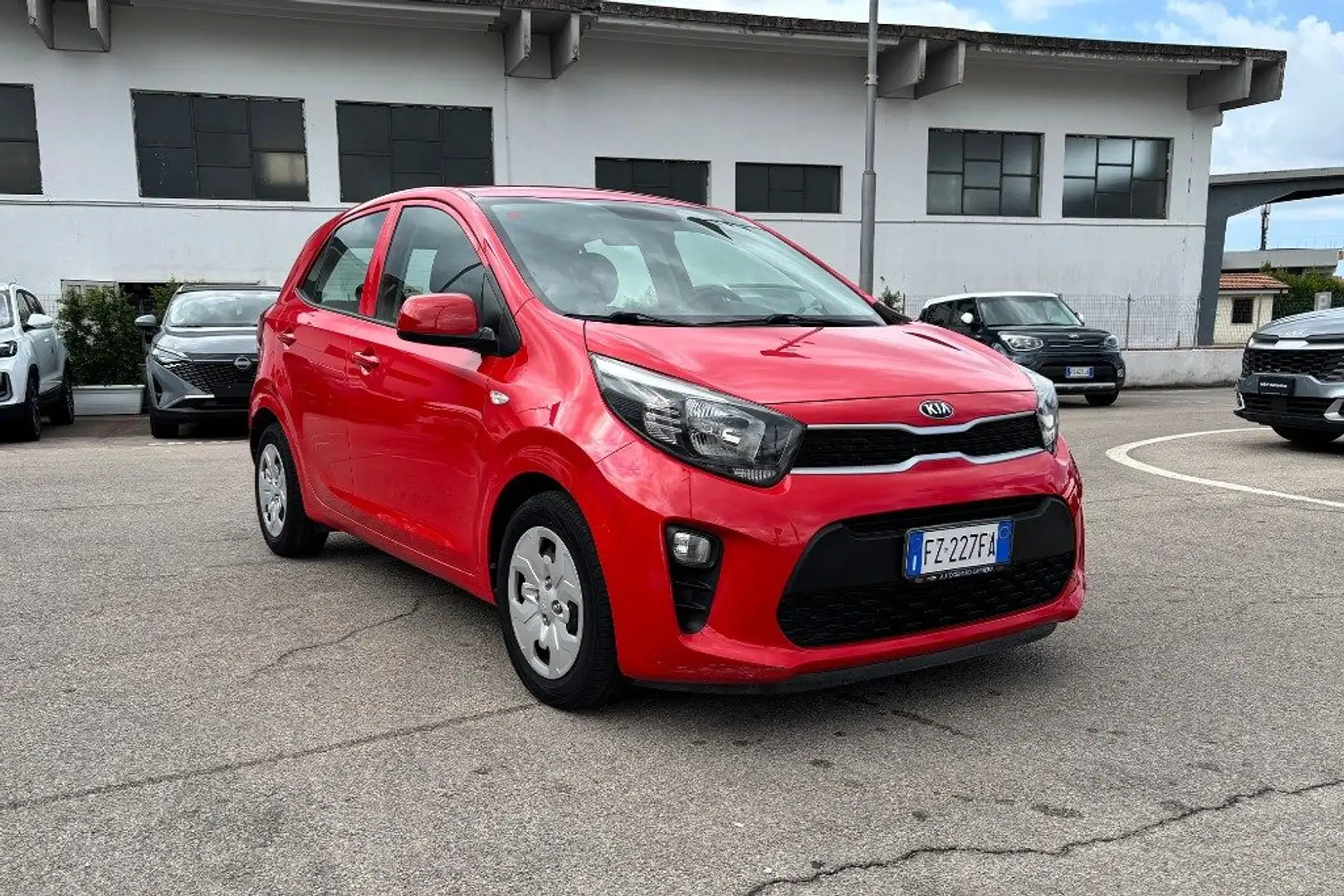 Kia Picanto 1.0 12V 5 porte Urban Rosso - 1