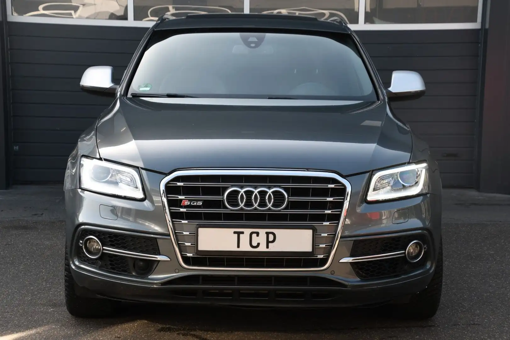 Audi SQ5 3.0 TDI quattro *SERVICE NEU* Gris - 2
