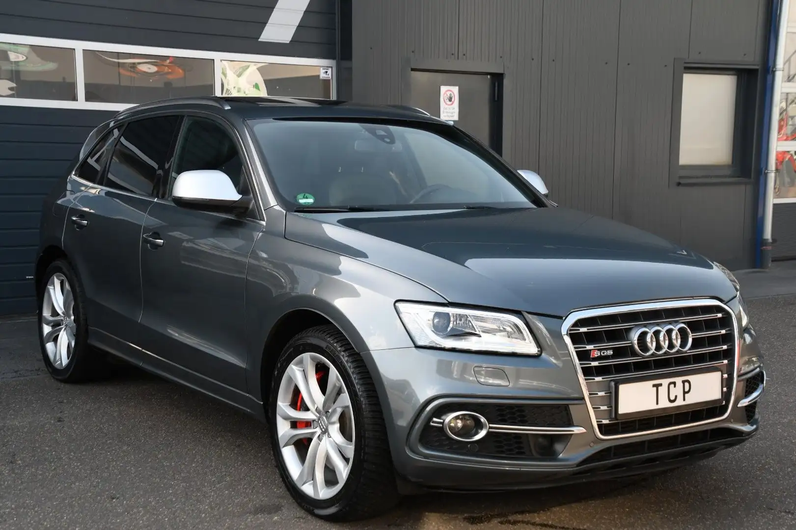 Audi SQ5 3.0 TDI quattro *SERVICE NEU* Gris - 1