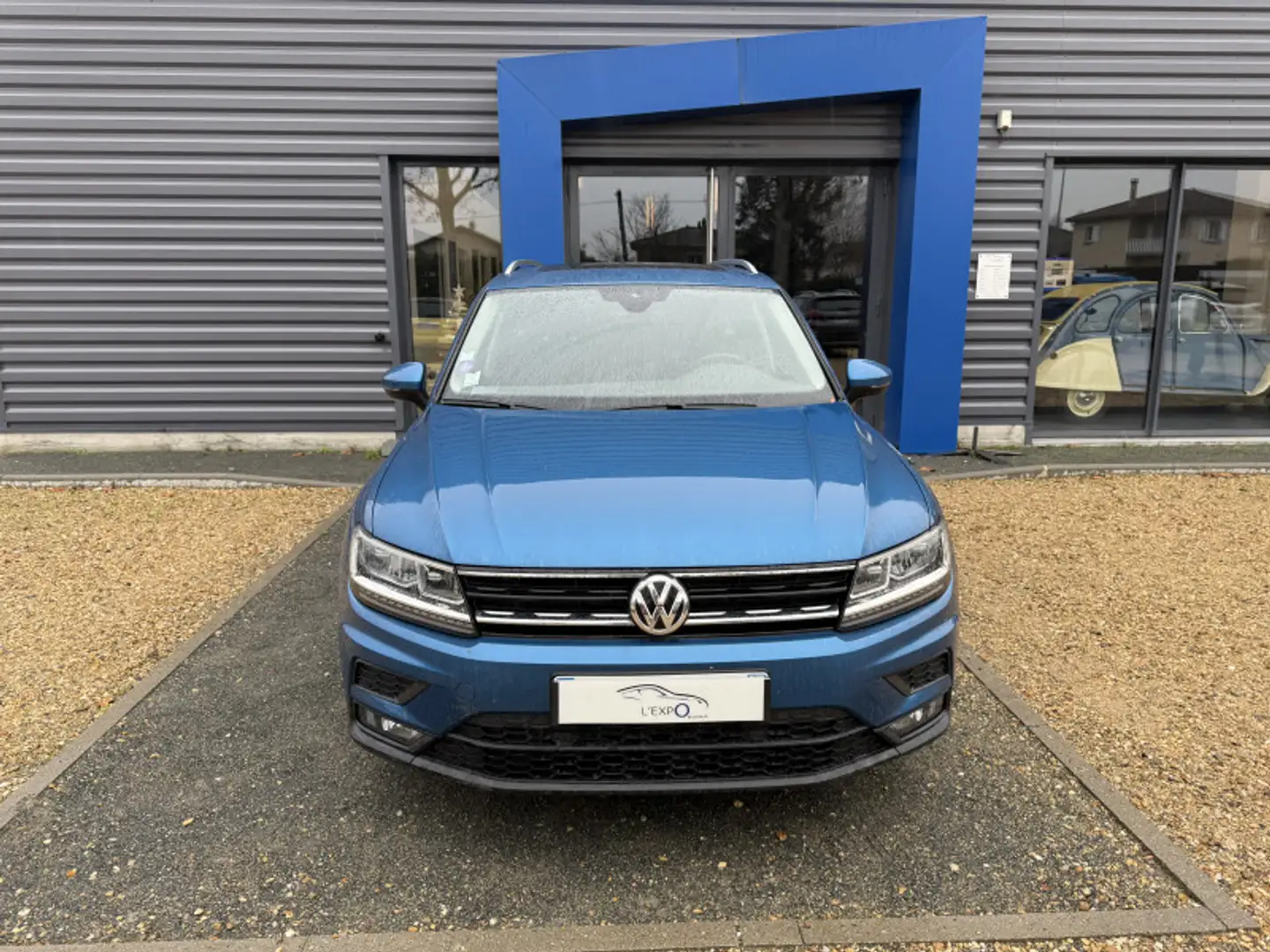 Volkswagen Tiguan 1.5 TSI EVO 150CH CONNECT DSG7 EURO6D-T Bleu - 2