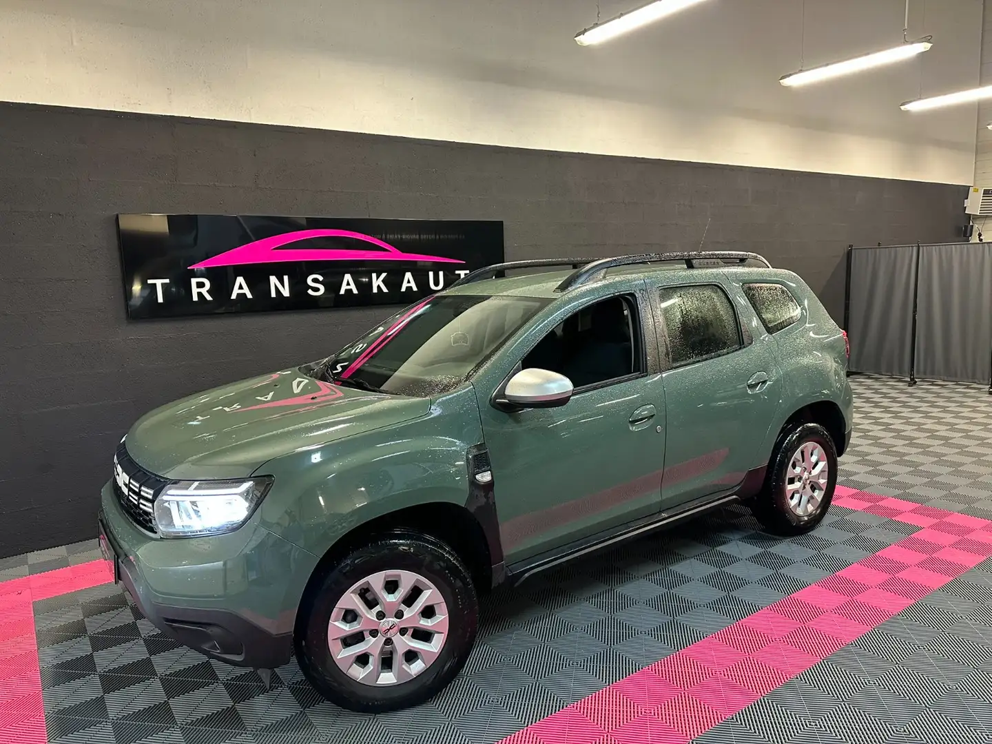 Dacia Duster Duster TCe 150 4x2 EDC Expression Vert - 1