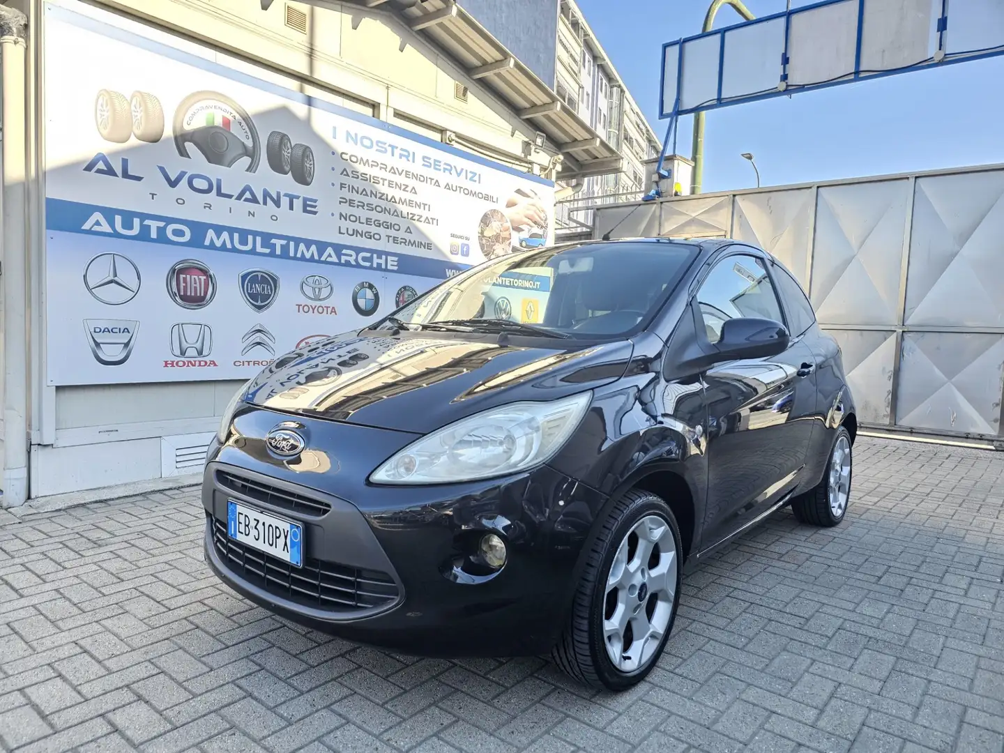 Ford Ka/Ka+ Ford Ka 1.2 Titanium Negro - 2