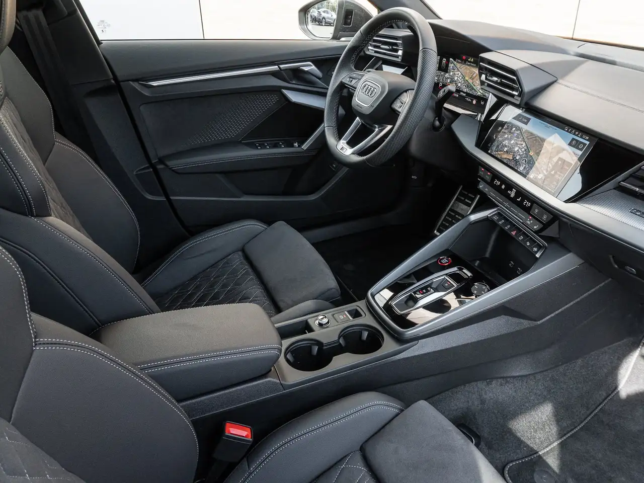 Audi S3 Sportback 2.0 TFSI quattro S tronic 8