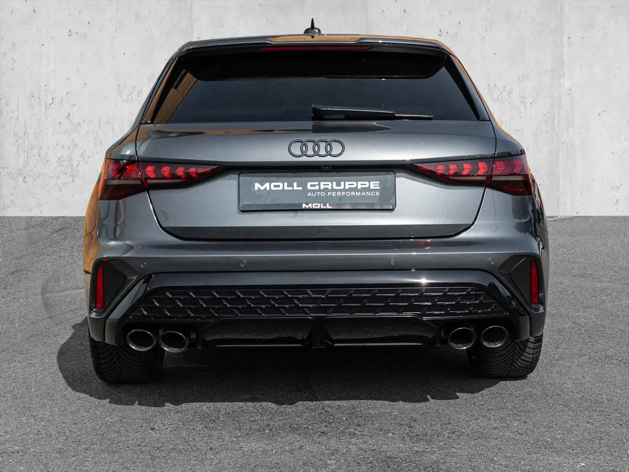 Audi S3 Sportback 2.0 TFSI quattro S tronic 6