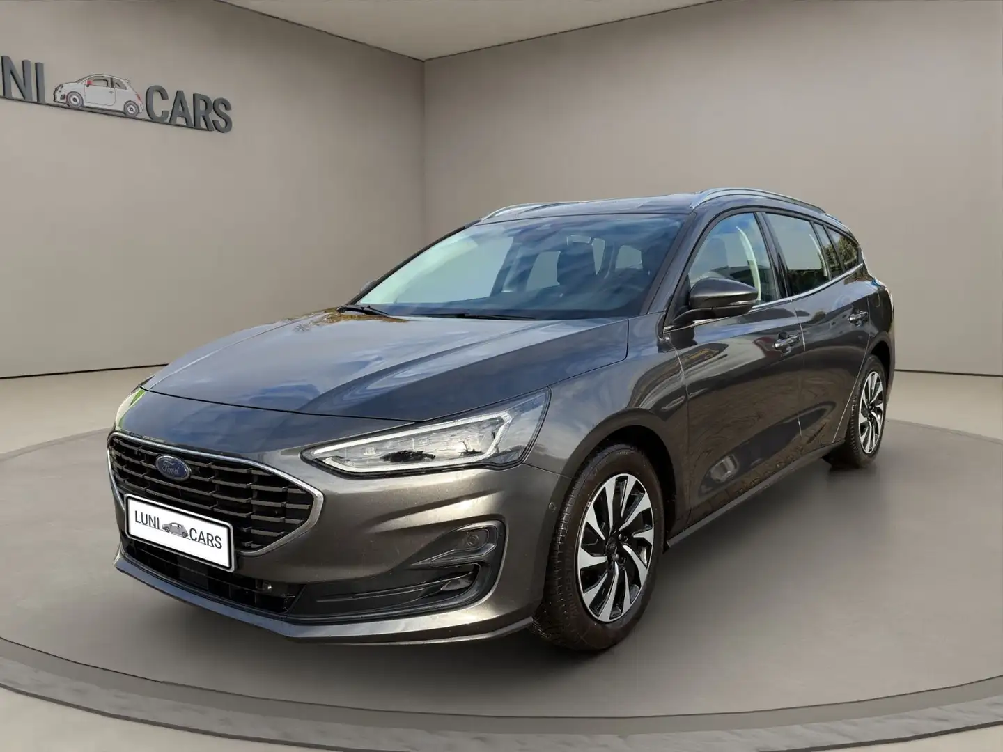 Ford Focus Turnier Titanium / Matrix LED/ Sync 4 Grau - 1