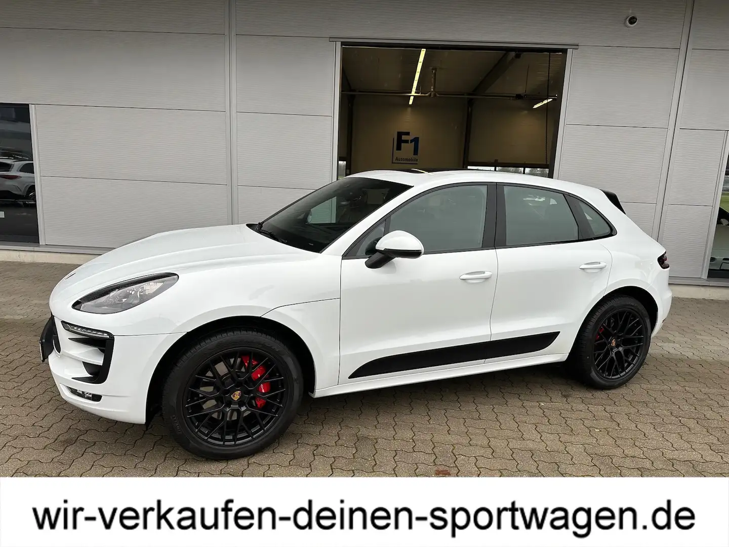 Porsche Macan GTS Kamera PCM Panorama Bose Lenkradhzg 1. Hd. neu Weiß - 2