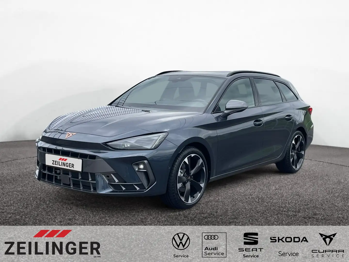 CUPRA Leon ST eTSI DSG|PANO|AHK|ACC|NAVI|eHECK|KAMERA Grijs - 1
