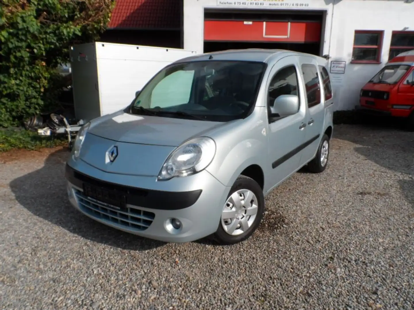 Renault Kangoo Happy Family Silber - 1