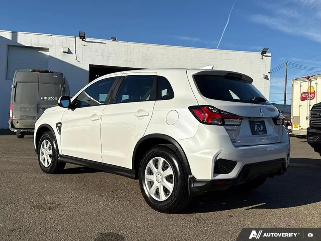 Mitsubishi RVR снимка Mitsubishi RVR
