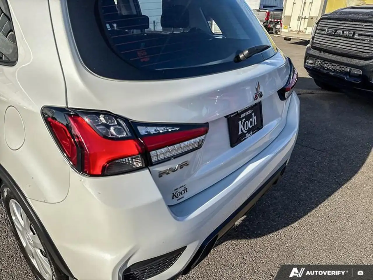 Mitsubishi RVR снимка Mitsubishi RVR