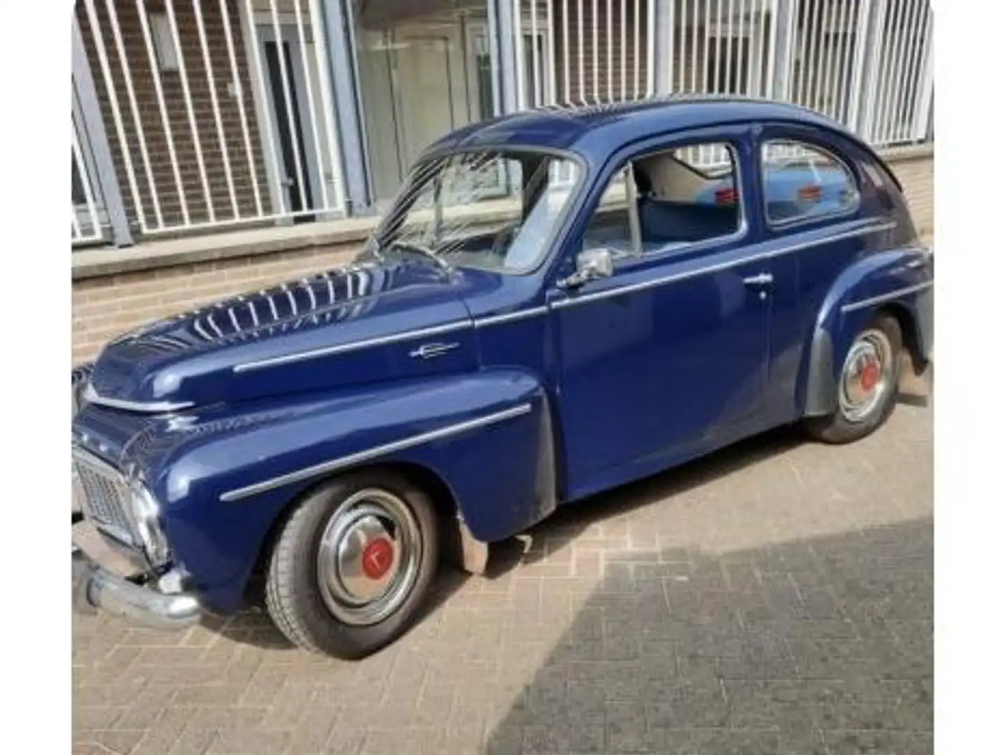 Volvo PV544 Blauw - 1