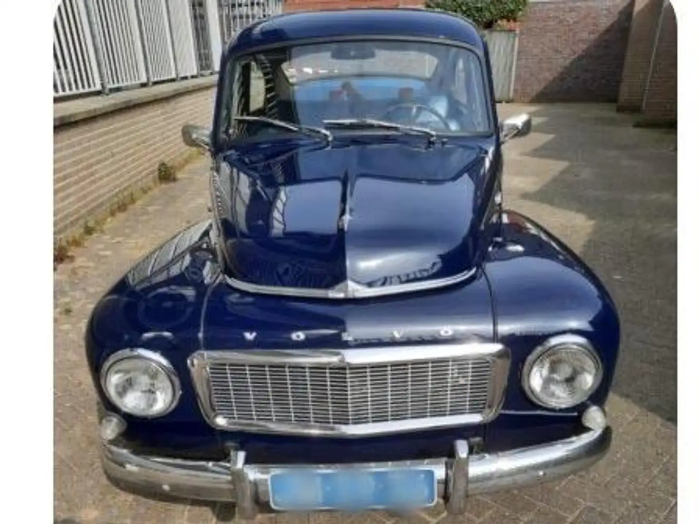 Volvo PV544 Blauw - 2
