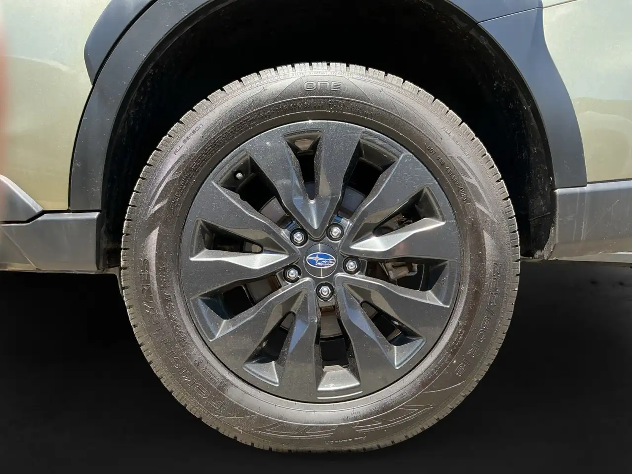 Subaru OUTBACK fotografie Subaru OUTBACK
