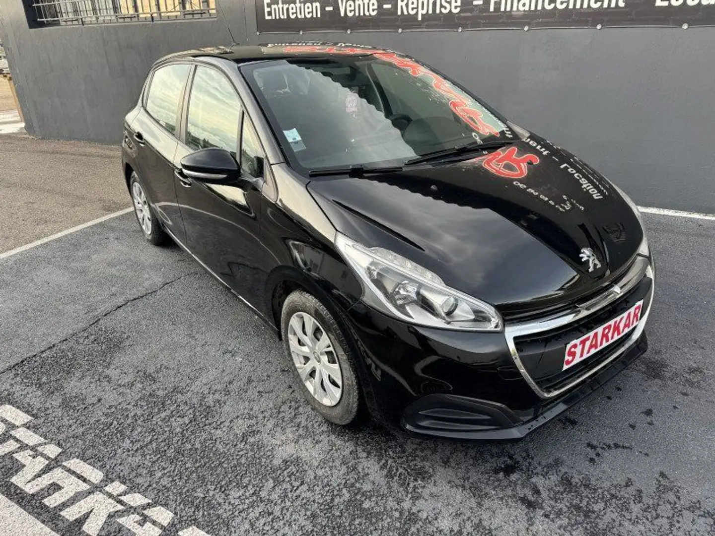 Peugeot 208 1.6 BLUEHDI 75CH ACCESS 5P Noir - 2