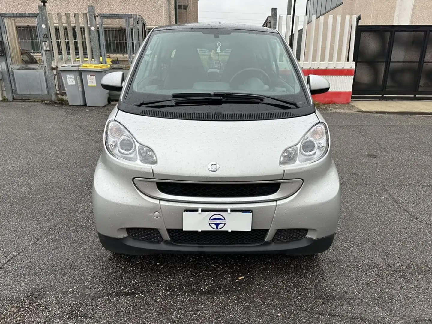smart forTwo 800 40 kW coupé pulse cdi Grigio - 2