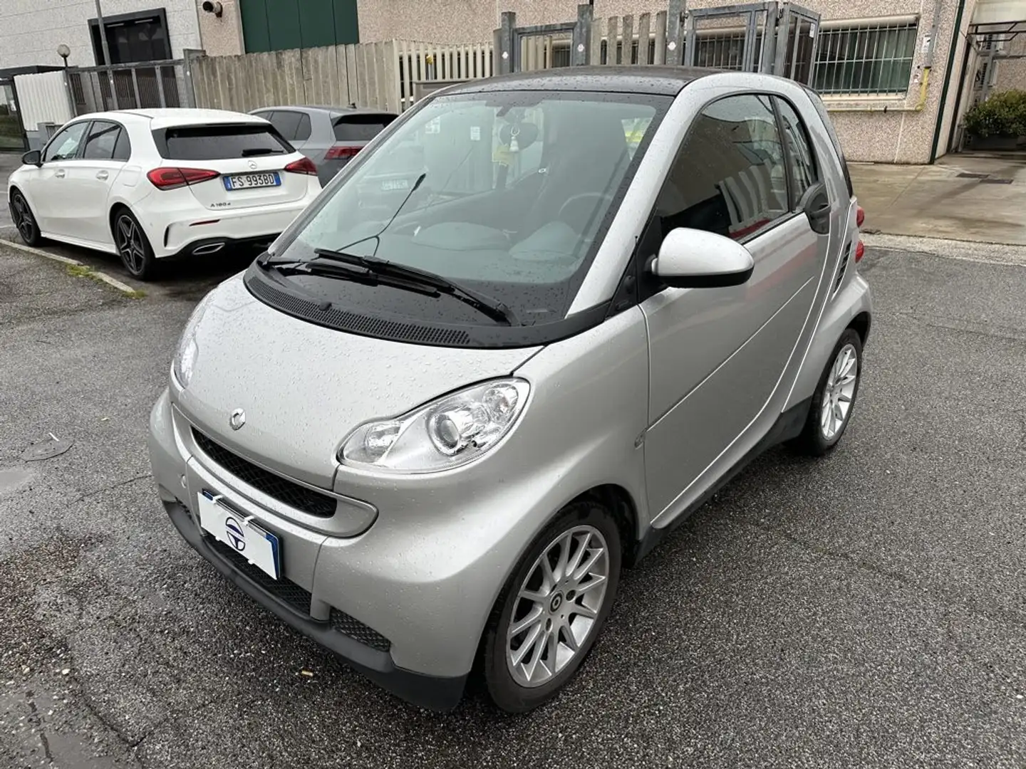 smart forTwo 800 40 kW coupé pulse cdi Grigio - 1