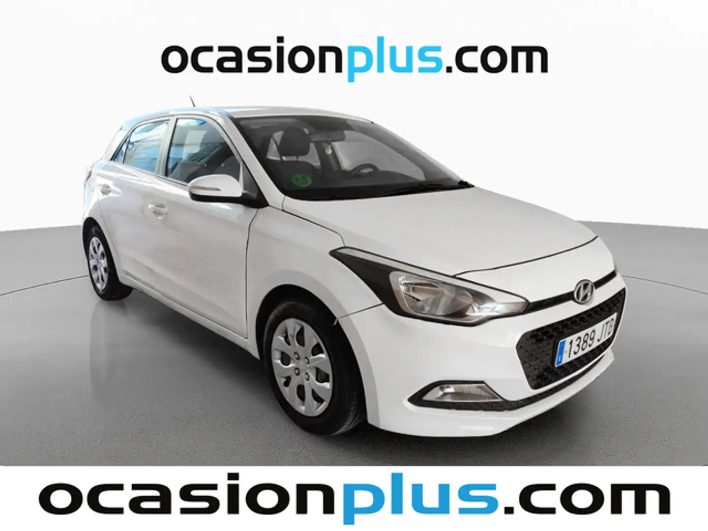 Hyundai i20 1.1CRDI Klass Blanco - 2