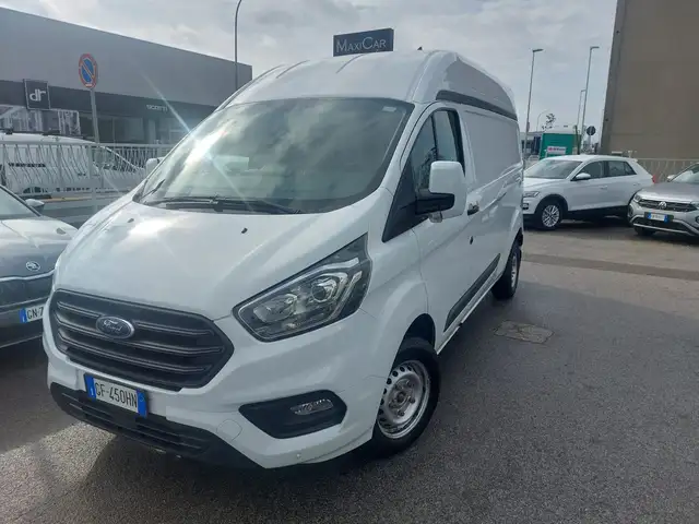 Ford Transit Custom 2.0 ECOBLU HYBRID TREND