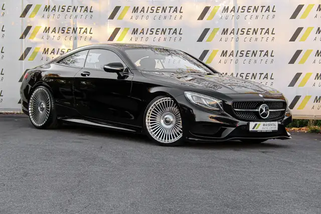Mercedes-Benz S 500 AMG|4Matic|NAVI|BURMESTER|22"|360°|Pano