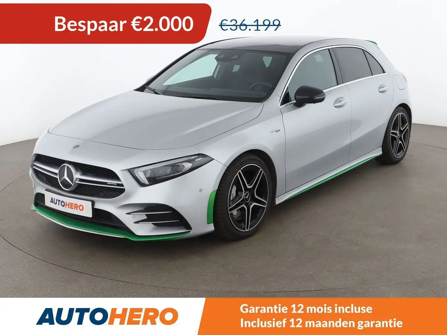 Mercedes-Benz A 35 AMG A 35 AMG 4Matic Grijs - 1