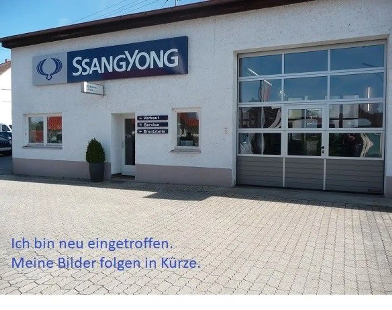 SsangYong Korando 2.2 D AT Sapphire 4WD*LEDER*SITZH.* Stříbrná - 1