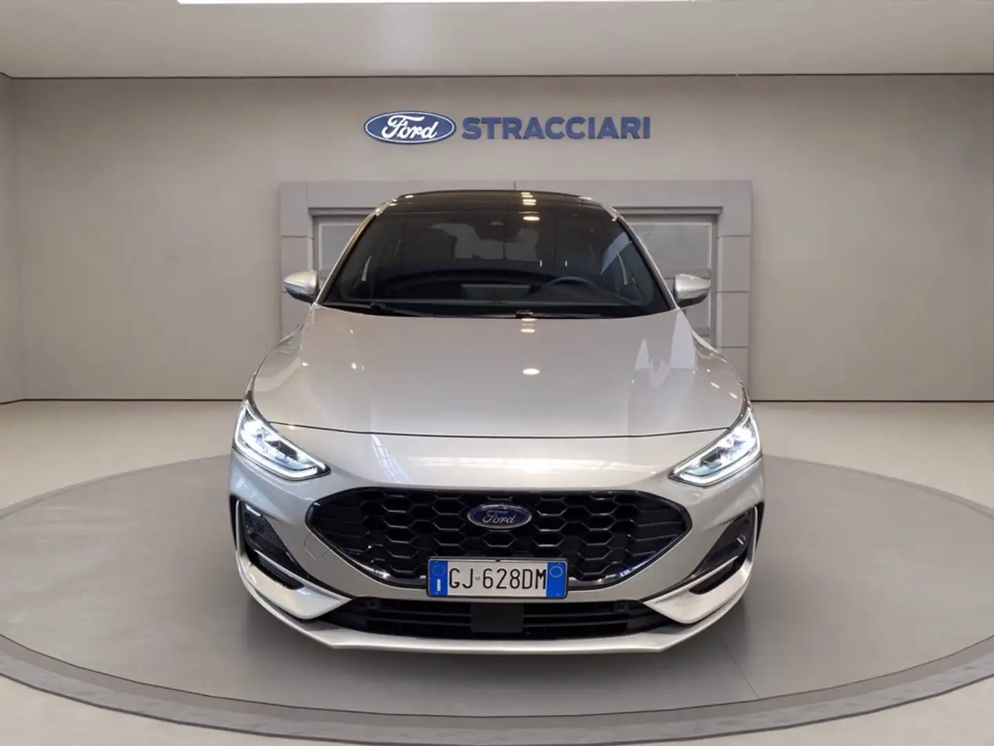 Ford Focus 1.0t ecoboost h ST-Line X 155cv powershift Šedá - 2
